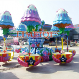 Jellyfish self-control plane in amusement park