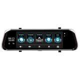 10 Inch 4G ADAS Android GPS 1080P Car DVR Rearview Dash Camera thumbnail-2