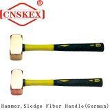 Non Sparking Hammer Sledge Fiber Handle(German) Tools thumbnail-2