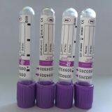 EDTA Blood Collection Tube With Purple Top, CE and ISO 13485 thumbnail-2
