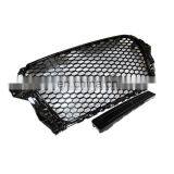 Front Bumper Grille Center Honeycomb Mesh Grill for Audi A3 S3 8V RS3 2014-2016 thumbnail-3