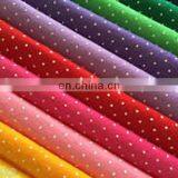 Felt Printed Tiny Dot Polyester Non Woven Fabric thumbnail-2