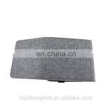 Black Green Color Bedside Caddy Organizer Felt Holder Bag thumbnail-5