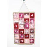 Factory Supply Felt Christmas Countdown Felt Calendar thumbnail-3