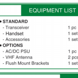 NSR NVR-3000 VHF RADIO thumbnail-3