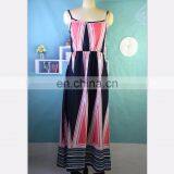 Factory Direct Summer Flower Mom Girl Long Maxi Dress Mother Daughter Matching Dress thumbnail-4