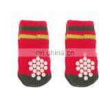 Wholesale Factory Manufacturer Christmas Anti Slip Pet Dog Cat Socks thumbnail-3