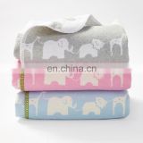 soft swaddle blanket for newborns and toddlers best for boy or crib bedding