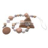 Animal Silicon Pacifier Chain Animal Silicone Beads Teething Toys thumbnail-5