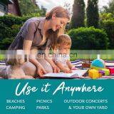 Sand Proof Waterproof Picnic Blanket Tote Handy Picnic Mat Tote for Children Camping thumbnail-5