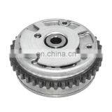 Левый впускной шестеренчатый механизм двигателя. Шкив ремня привода распредвала. Оригинальная запчасть OEM 12626161 thumbnail-4