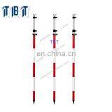 3m Survey Telescopic Mini Prism Pole thumbnail-1