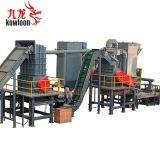 Eco Friendly Waste Tire Recycling Machine Waste Tire Shredder thumbnail-3