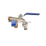 Nickel Plated Nozzle Alloy Handle Bibcock thumbnail-1