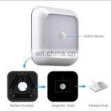 Motion Sensor Closet Lights Battery Operated Stick-on Anywhere Wireless Night Lights for Stairway Closet thumbnail-4