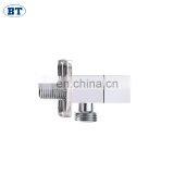 BT3024 Galvanize Brass Copper Hydraulic Toilet Angle Valve thumbnail-6