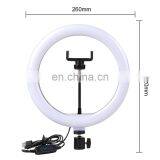 Best Studio Ring Light 26cm 10inch LED Ring Light Lamp for Computer Live Broadcast thumbnail-3