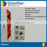 Shanghai GlobalSign Cheap and Hot Selling X-frame Banner Stand thumbnail-6