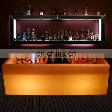 China Wholesale Beer Wine Champagne Led Custom Glowing Ice Bucket,led Ice Cooler thumbnail-1