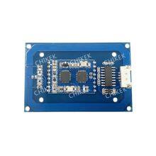 RS232 Inbuilt Antenna MIFARE Reader Module, NFC RFID Reader Writer, ISO14443A thumbnail-2