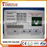 Factory Price PVC Scratch Card Printing / PVC Calling Card Quality Choice thumbnail-2