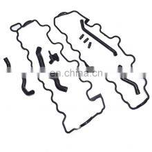 Free Shipping!Valve Cover Gasket & Crankcase Breather Hose Set For Mercedes CLK320,E320 CL500 thumbnail-2
