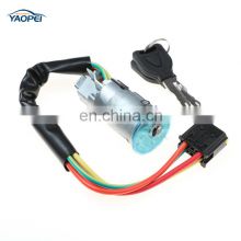 100024737 77014-69419 Ignition Barrel Switch With Two Keys For Renault Clio Mk2 1998-2005