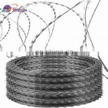 Hot Dipped Galvanized Razor Barbed Wire Low Price Concertina Razor Wire thumbnail-2