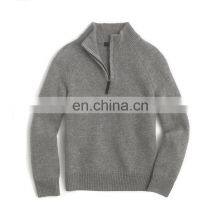 Winter Turtleneck Sweater For Kids,Boys Wool Sweater With Zipper thumbnail-1