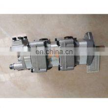 Excavator Triple Gear Pump for PC30/PC40/PC50 Hydraulic Pump 11T 705-41-08090 SBR 14-14-10 thumbnail-2
