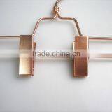 Shirt Hanger Skirt Hanger Display Accessories Metal Hanger for Wear thumbnail-3