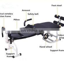 Advanced Automatic Medical Foldable Lumbar Traction Orthopedic Cervical Stretcher Bed for Home thumbnail-2