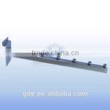 Metal Chrome Slatboard Display Hook With 7 Beads thumbnail-1