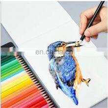 72 Colored Pencils Professional Set,Oil Based,Crayons With Metal Box for Kids School Supplies thumbnail-4
