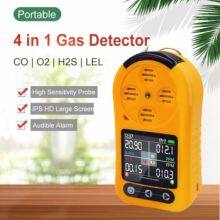 [JXCT] Portable 4 in 1 Gas Detector CO LEL O2 H2S Gas Analyzer thumbnail-2
