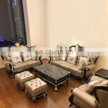 Hot Selling Modular Design Luxury India Leather Sofa Furniture thumbnail-5