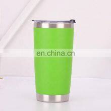 Promotional 20 oz Travel Metal Double Wall Stainless Steel Tumbler thumbnail-4