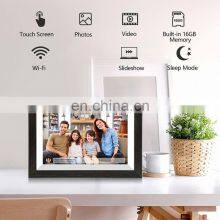 Waterproof Modern Cheap Picture 10.1 Inch Video Wifi HD Advertising Photo Digital Frame thumbnail-4