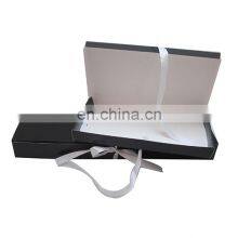 Luxury Rigid Cardboard Packaging Box Bundle Hair Extension Paper Box Bundle Wave Hair Gift Packaging With Ribbon Lock thumbnail-5