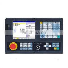 Affordable 2Axis Automatic Lathe Controller Cnc Machining Center Support PLC USB With Drill