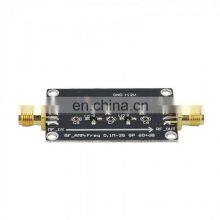 LNA 0.1M-2G Gain 60DB Two-Stage Amplification Professinal Audio RF Wideband Amplifier Module thumbnail-4