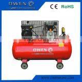 100L Portable Piston Belt Driven Italy Air Compressor With CE ROHS
