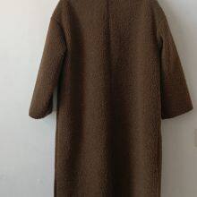 Women's Artificial Fur Long Coat thumbnail-2