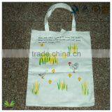 Tourism Souvenir Printed Coloured Popular Eco Lady Cotton Canvas Bag thumbnail-1