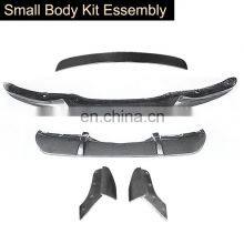 Runde Front And Rear Lip Spoiler Wrap Angle For BMW X5 Small Body Four-Piece Kit thumbnail-3