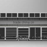 Industrial Heavy Duty Steel Box With Worktable and Drawers AX-ZHG0080G thumbnail-5