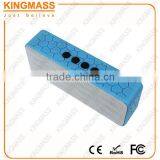 Wholesale Low Price Mini Bluetooth Speaker With Water Cube Shape thumbnail-1