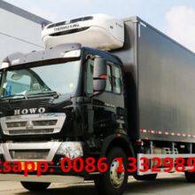 15T Loading Capacity Refrigerated Truck SINO TRUK HOWO 226hp Diesel 4*2 LHD/RHD thumbnail-1