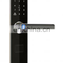 TUYA APP Smart Fingerprint Door Lock Electronic Biometric Password Hotels Smart Door Lock Manufacturer thumbnail-5