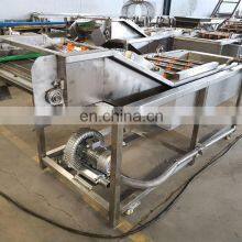 Automatic Citrus Berries Greens Processing Lettuce Washer Fruit Cleaning Equipment Vegetable Washing Machine thumbnail-4